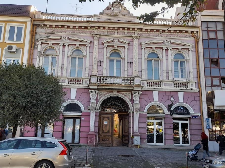 Emese Central Vintage Apartment Targu Mures Luaran gambar